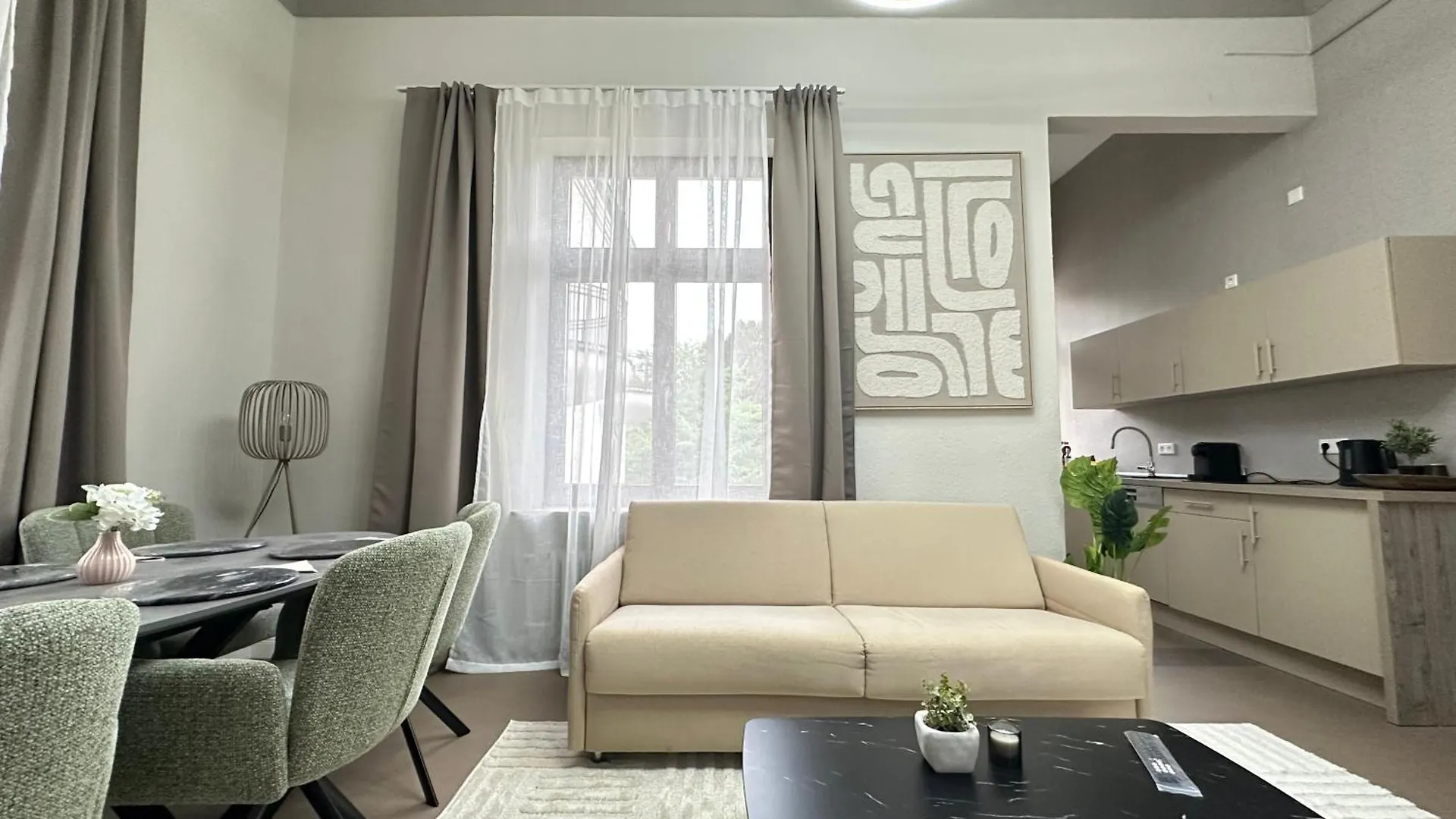 Apartamento Villa Rosenau In Herzens Nuernberg